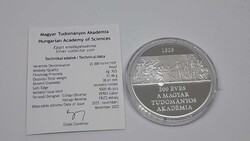 Magyar Tudományos Akadémia 20000FT ezüst 2025