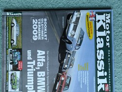 Motor Klassik. 4/2009 Oldtimer Magazin