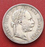 1882 Ferenc József ezüst 1 Florin