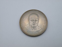 K466 ISLE OF MAN  Churchill 1974 One Crown