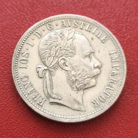1879 Ferenc József ezüst 1 Florin