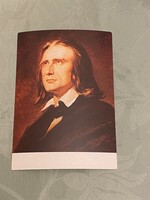 Wilhelm von Kaulbach / 1805 - 1874 / Liszt Ferenc portréja Liszt Ferenc Zeneművészeti Főiskola Bp.
