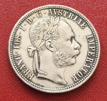 1883 Ferenc József ezüst 1 Florin