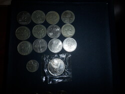 14 db Szovjet Rubel Pénzérme egyben eladó!