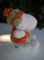BÁRÁNY - 17 x 10 cm - SHEEPWORLD - PUHA - PLÜSS - ÚJSZERŰ - EXKLUZÍV - NÉMET - HIBÁTLAN
