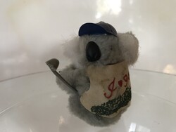 MACKÓ KOALA - PLÜSS  - 7 x 6 cm  -  GYŰJTEMÉNYBŐL - HIBÁTLAN