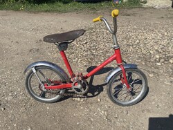 Retro gyerek bicikli Assmann nyereggel