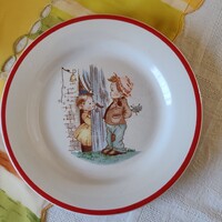Mese mintás gyerek tányér 19 cm