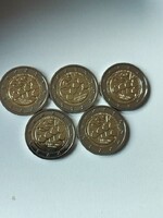 Ciprus emlék kiadásu 2 euro unc 2023 - 60 éves a ciprusi bank