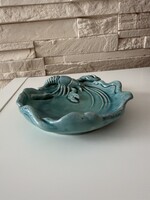 Zsolnay eozin alapmázas rákos tál (14 cm)