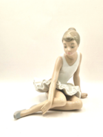 Lladro Nao kislány balerina 15.5cm