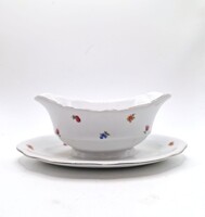 Antik Zsolnay Porcelán Szószos / Mártásos Tál