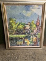 Vén Emil festőmüvész alkotása elado