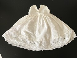 RUHA - GYEREK - BABÁRA IS TÖKÉLETES -  hossz - 26 cm - váll - 10 cm - PAMUT - HIBÁTLAN