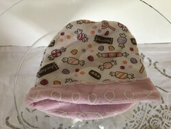 SAPKA - LÁNY - 14 x 10 xm - CUKORKA MINTA - PAMUT - HIBÁTLAN