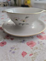 Antik porcelán mártásos tál eladó!