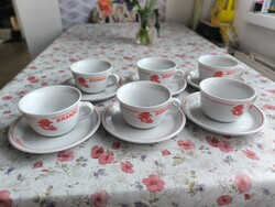 Brando márkájú porcelán CAPPUCCINO kávéskészlet eladó!