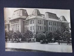 Marosvásárhely Sfatul Popular épület Târgu Mureș vintage képeslap