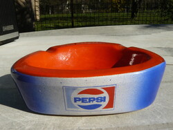 Régi , retró kerámia hamutartó , Pepsi kóla reklám