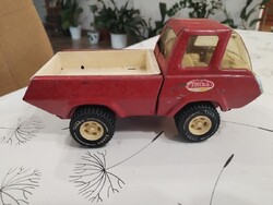Vintage TONKA Pickup Truck – Eredeti 1970-es évek, préselt acél játékautó