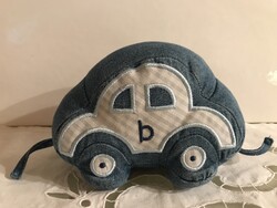 AUTÓ - USA - PAMUT - 16 x 10 x 9 cm -  GYŰJTEMÉNYBŐL - HIBÁTLAN