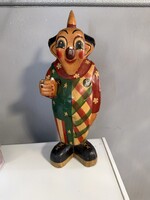 Old Wooden Clown
