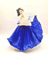 Royal Doulton Elaine HN2791 porcelán hölgy 20cm