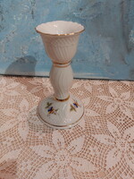 Hollóhàzi Hajnalka mintás gyertyatartó