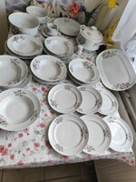 Antik porcelán étkészlet eladó! Alföldi porcelán étkészlet 26 db eladó!