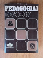 Pedagógiai lexikon L-Q (Akadémiai Kiadó)