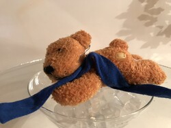 MACKÓ - PLÜSS - SUNKID - 15 x 7 x 7 cm - EXKLUZÍV -  GYŰJTEMÉNYBŐL - HIBÁTLAN
