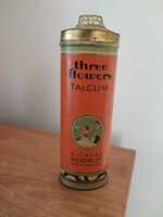 Three Flowers Hudnut hintőporos doboz kb 30% tartalommal