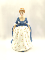 Royal Doulton Alison HN2336 porcelán hölgy 19cm
