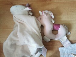 Szundikendő játékokkal 355. (Unikornisos) - Nappy with toys. 355.