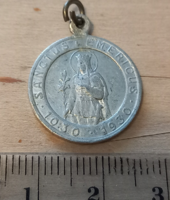 Patrona Hungariae/Sanctus Emericus vallási érem