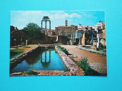 Képeslap (26) - Olaszország - Róma - Forum Romanum 1960-as évek