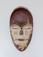 Antik afrikai maszk Vuvi népcsoport Kongó Africká maska afrikanische Maske D2 399 6658