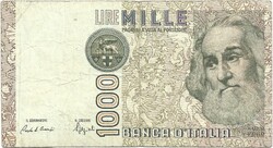 1000 lire lira 1982 Ciampi és Speziali Olaszország 2.