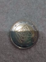 Lettország 2 euro emlék kiadás 2024 - Szalma díszek