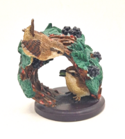 Country bird collection veréb pár wren 9cm