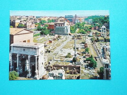 Képeslap (26) - Olaszország - Róma - Forum Romanum 1960-as évek