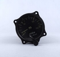 1Z572 Régi német repülőgép-fedélzeti mérőműszer Ln.28330-1 AFN 101 A - Rádió magasságmérő