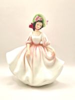 Royal Doulton Sunday Best HN2698 porcelán hölgy 19cm
