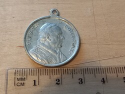 Vatican commemorative coin with the image of Pope Pius XI