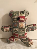 MACKÓ - USA - PAMUT - 23 x 21 cm - RÉGI -  GYŰJTEMÉNYBŐL - HIBÁTLAN