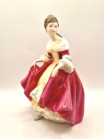 Royal Doulton Southern Belle HN2229 porcelán hölgy 20.5cm