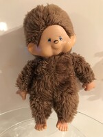 MONCSICSI - PLÜSS  - 22 x 15 cm  - NÉMET - GYŰJTEMÉNYBŐL - HIBÁTLAN