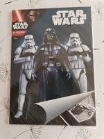 Star Wars készlet egy A4-es méretű matrica- és kifestőcsomag bontatlan