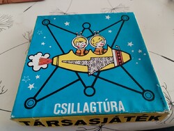 Retro mágneses játék, csillagtúra, Triál