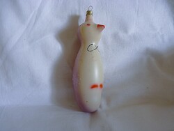 RÉGI ÜVEG KARÁCSONYFADÍSZ! - PINGVIN!